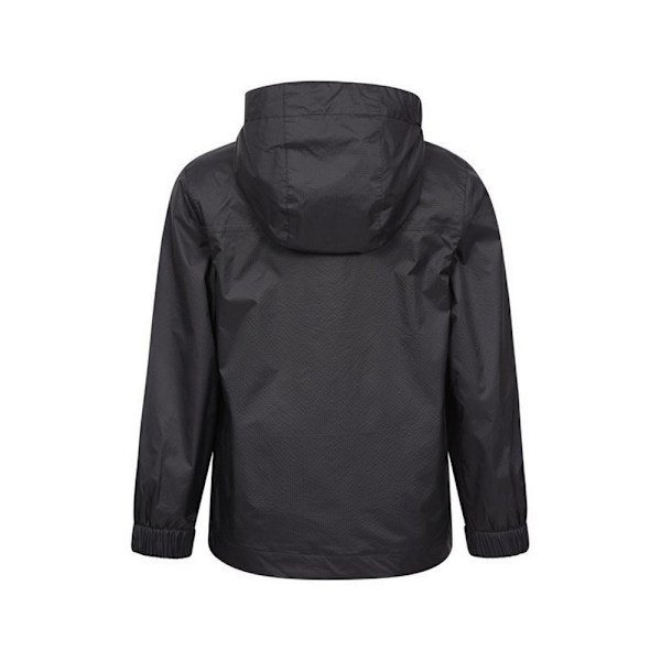 Mountain Warehouse Barn/Barn Torrent Vattentät med Tejpade Sömmar Black 5-6 Years