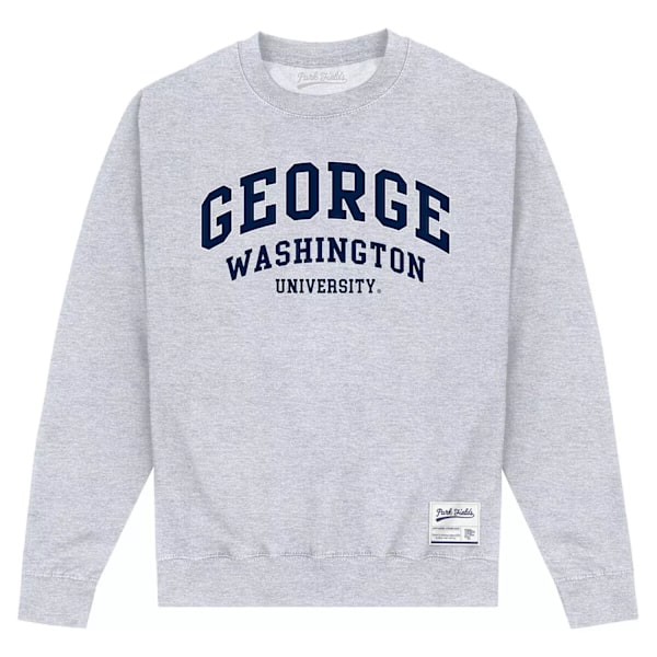 George Washington University Unisex Vuxen Sweatshirt XXL Heather Heather Grey XXL