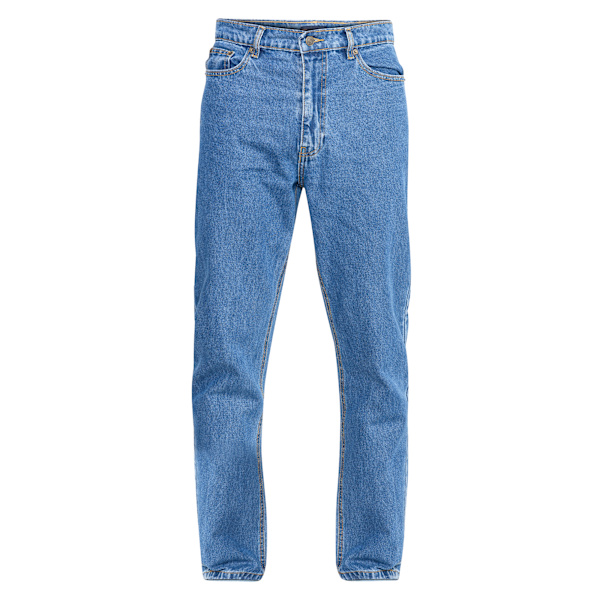 Duke Herr D555 Rockford Denim Comfort Jeans 36R Stonewash Stonewash 36R