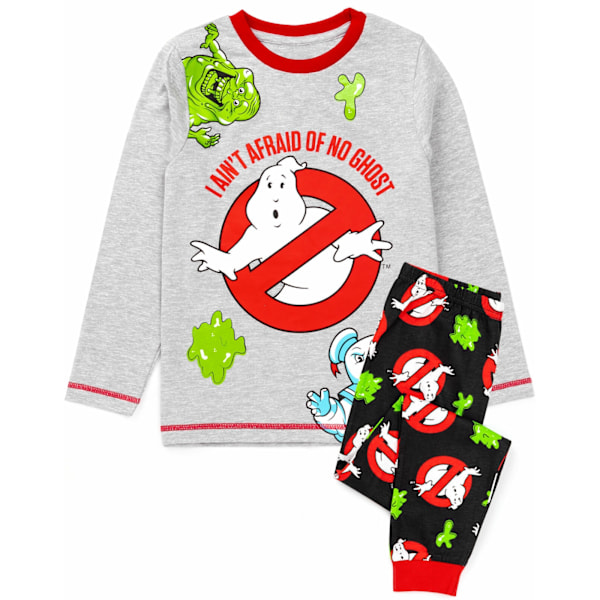 Ghostbusters Barn/Barn I Ain´t Rädd För No Ghost Pyjamas S Grey/Black 7-8 Years