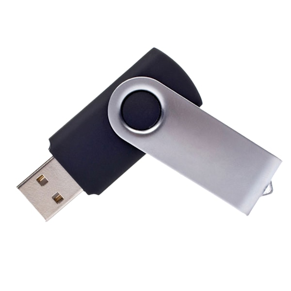 MidOcean Techmate 4GB USB-minne One Size Svart Black One Size