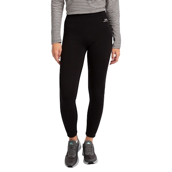 Trespass Dam/Dam Toriel Fleece Leggings L-XXL Svart Black L-XXL