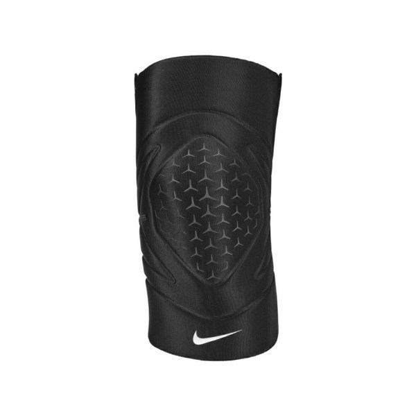 Nike Unisex Adult Pro Closed Patella 3.0 Compression Knee Suppo Black/White XL