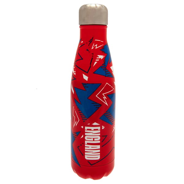 England FA Crest Termosflaska En Storlek Röd/Blå/Vit Red/Blue/White One Size