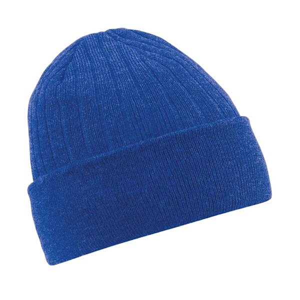 Beechfield Thinsulate Termisk Vinter / Skidmössa En Storlek Bright Royal Blue One Size