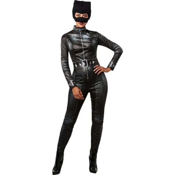 Batman Unisex Vuxen Selina Kyle Costume S Svart Black S
