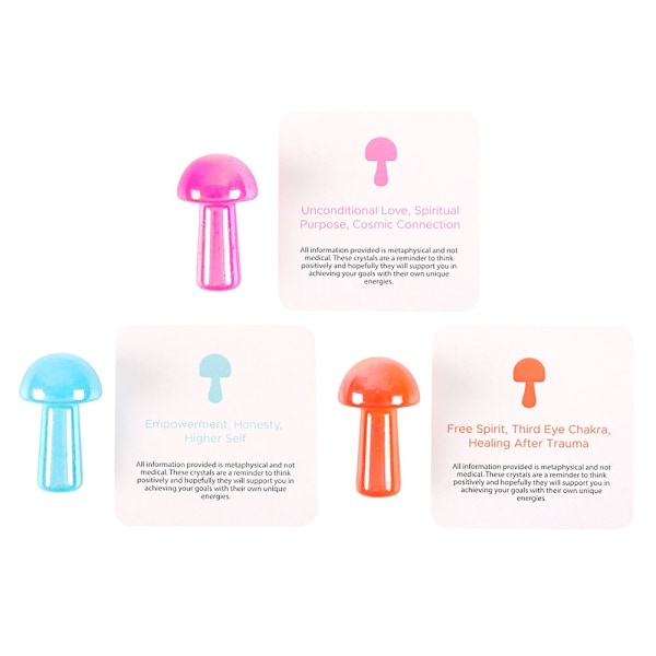 Something Different Magic Aura Svampkristall (24-pack) På Orange/Pink/Blue One Size