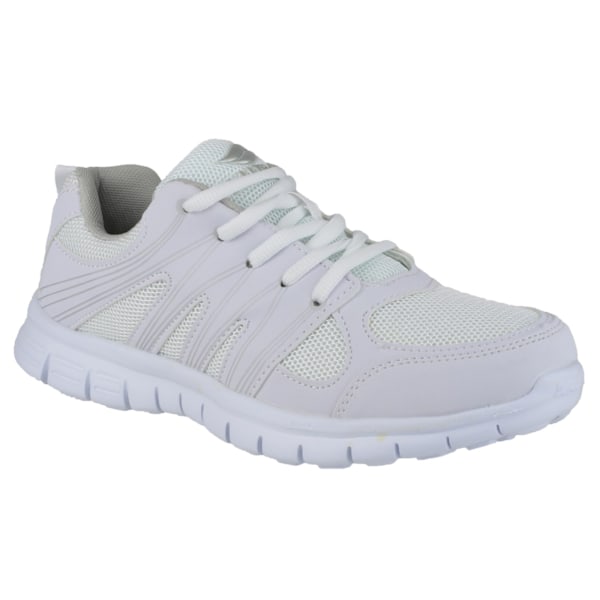 Mirak Milos Lace Herr Sportsko / Herr Tränare 7 UK Vit White 7 UK