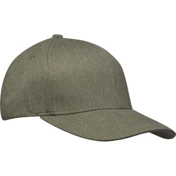 Elevate NXT Unisex Vuxen Opal Aware Återvunnen 6 Panel Baseball C Green One Size