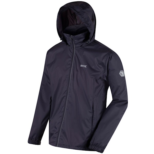 Regatta Lyle IV Vattentät Jacka med Huva för Män 4XL Iron Iron 4XL