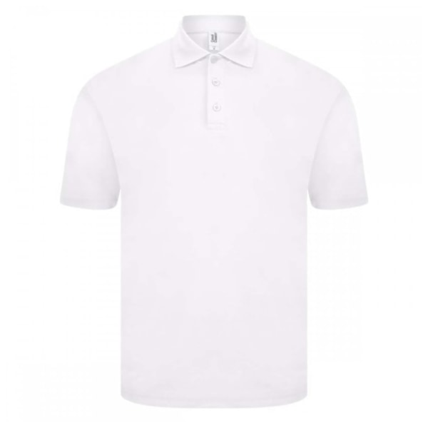 Casual Classics Herr Original Tech Pique Poloskjorta M Vit White M