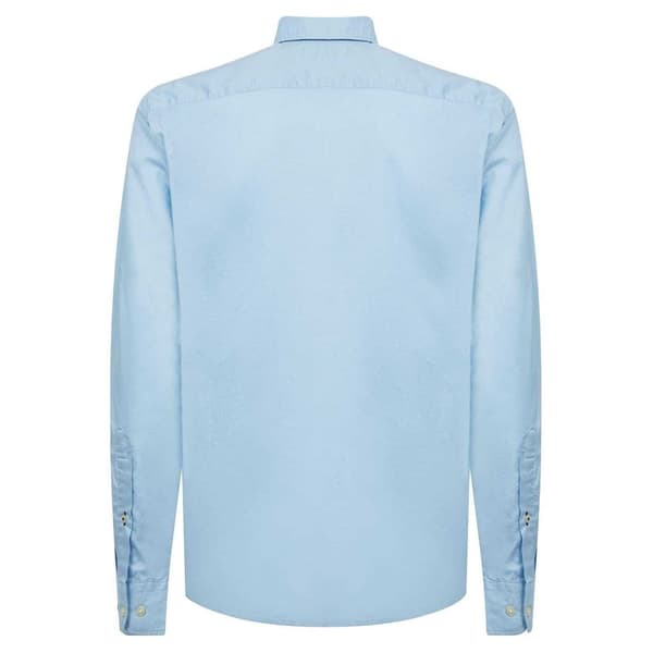 Tommy Hilfiger Herr Core Flex Poplin Långärmad Skjorta S Blå Blue S