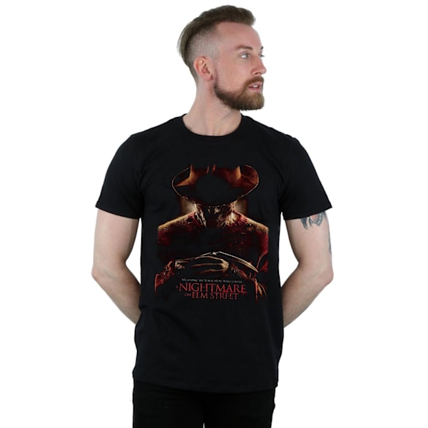 A Nightmare On Elm Street Herr Weclome To Your New Nightmare T- Black 3XL