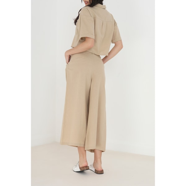 Brave Soul Dam/Damer Kiki Culotte Byxor S Sand Sand S