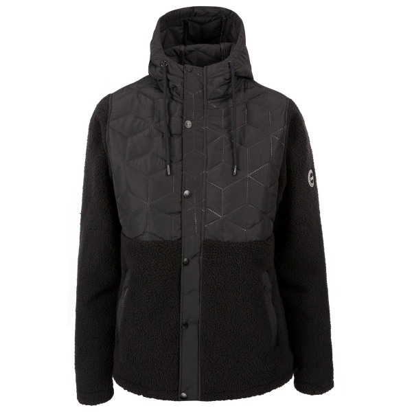 Trespass Womens/Ladies Nicola DLX Fleece Jacket L Svart Black L