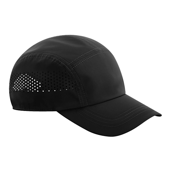 Beechfield Technical Cap One Size Black Black One Size