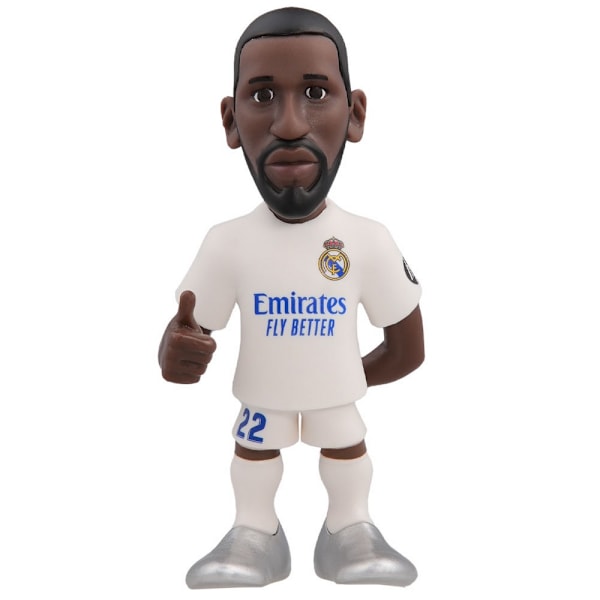 Real Madrid CF Antonio Rüdiger MiniX Fotbollsfigur En Storlek Multicoloured One Size