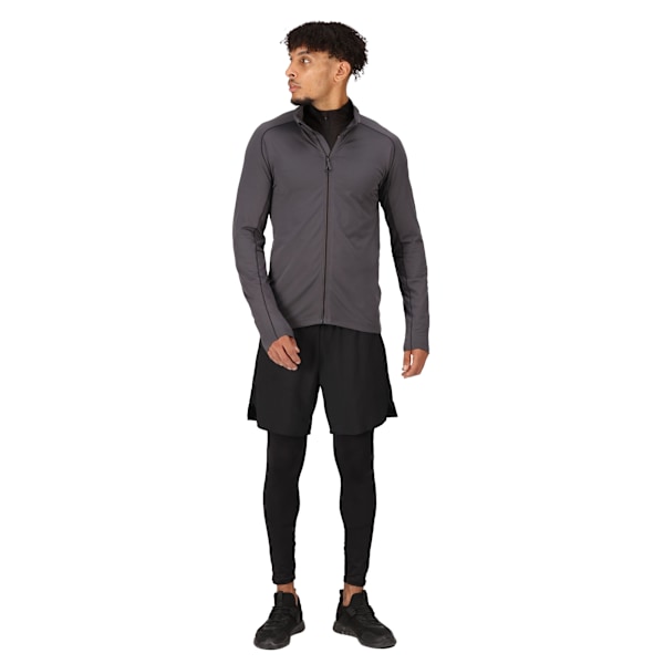 Regatta Professional Herr Stretch Midlayer med Hel Dragkedja M Seal Grå Seal Grey M