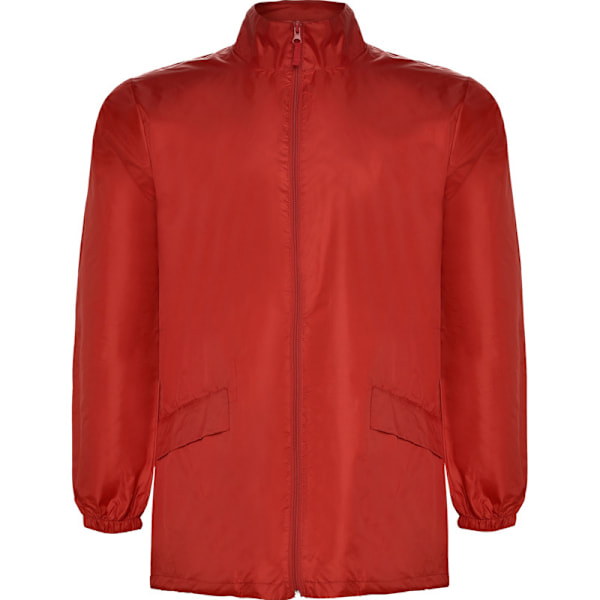 Roly Unisex Vuxen Escocia Lättvikts Vattentät Jacka M Röd Red M
