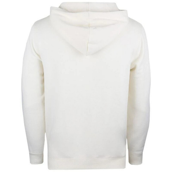 Back To The Future Herr Chrome Logo Hoodie M Ecru Ecru M