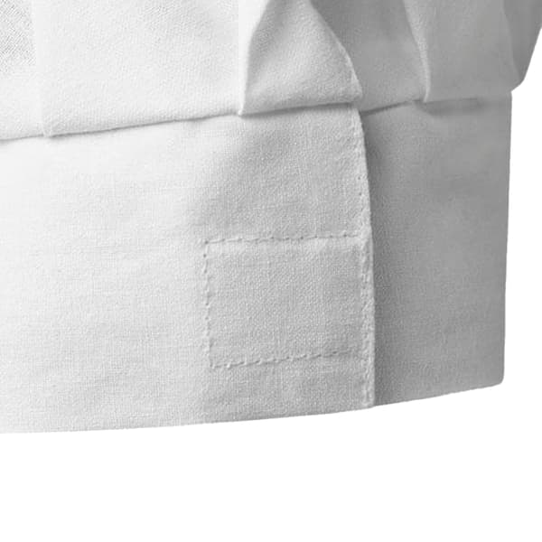 MidOcean Enkel Kockmössa i Bomull One Size Vit White One Size