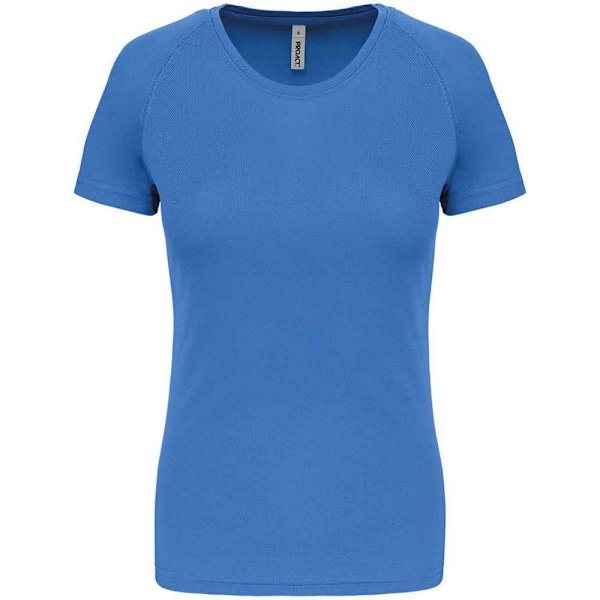 Proact Dam/Dam Performance T-shirt L Aqua Aqua L