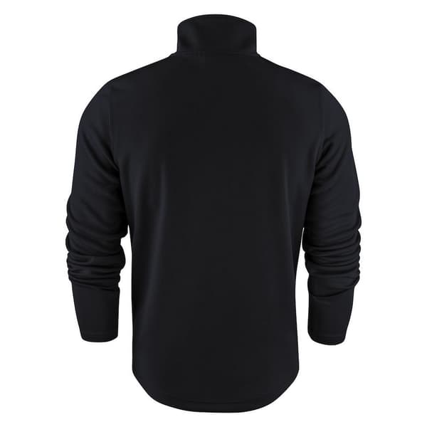 Printer RED Herr Powerslide Sweatjacka 3XL Svart Black 3XL