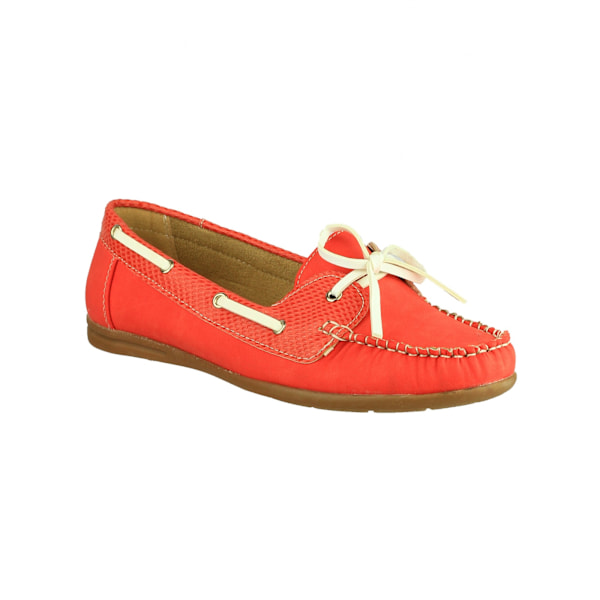 Divaz Belgravia Slip On Sko / Damskor 39 EUR Röd Red 39 EUR