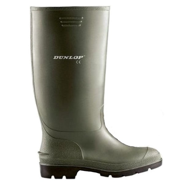Dunlop Pricemastor Gummistövlar för Vuxna Unisex 11 UK Grön Green 11 UK
