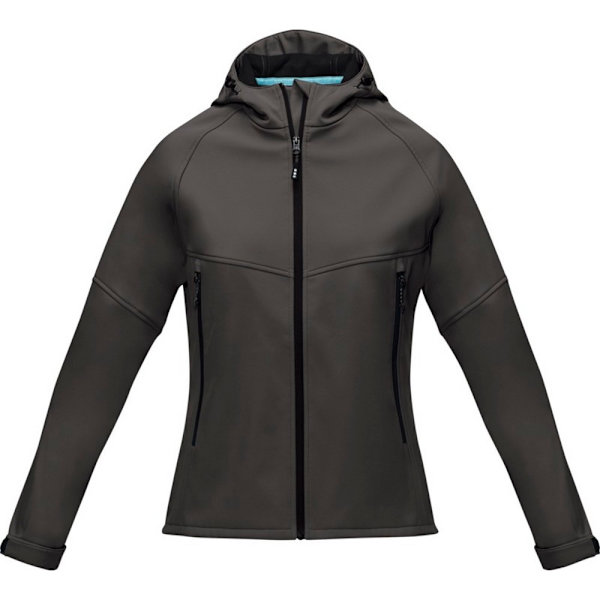 Elevate NXT Dam/Kvinnors Coltan Återvunnet Mjuk Skaljacka XS Storm Grey XS