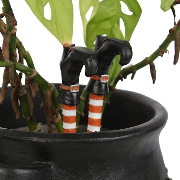 Something Different Häxben Ornament Set En Storlek Svart Black/Brown/White One Size