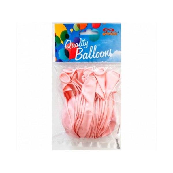 Globos Payaso Macaroon Latex Ballonger (Förpackning om 20) En Storlek Str Strawberry One Size