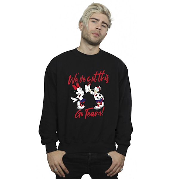 Disney Herr Minnie Daisy We´ve Got This Sweatshirt 5XL Svart Black 5XL