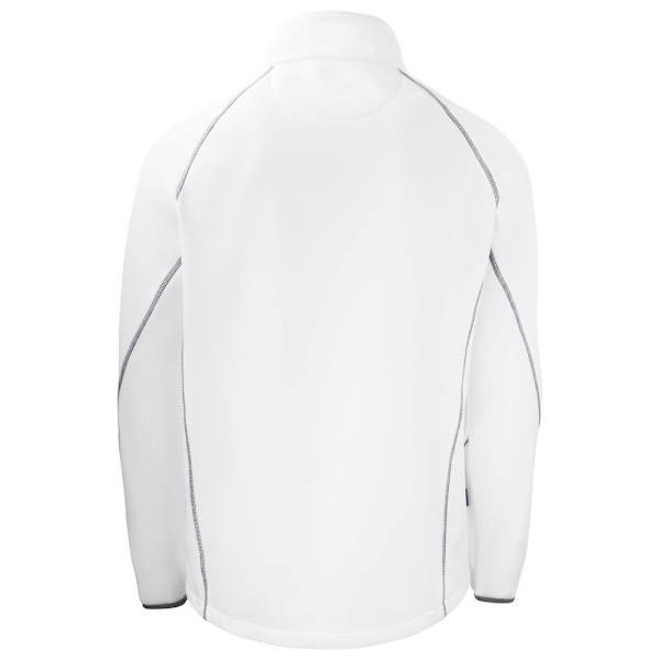 Projob Soft Shell-jacka för män XL Vit White XL
