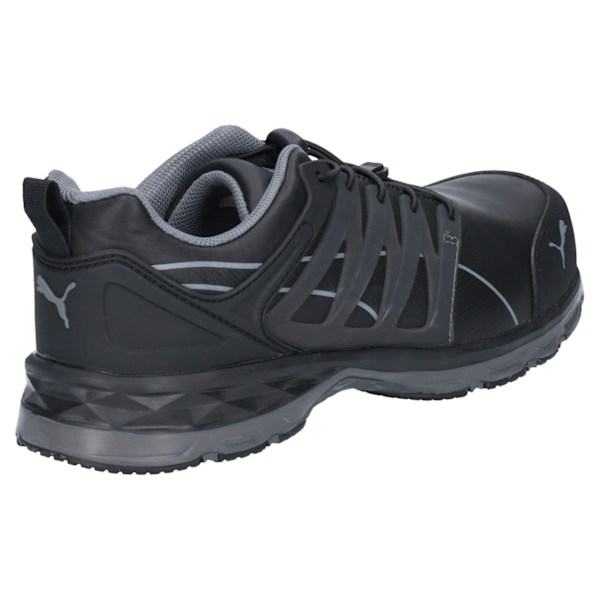 Puma Safety Velocity 2.0 Snörskor Säkerhetsskor 12 Svart Black 12