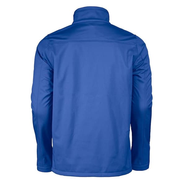 Printer RED Herr Vert Soft Shell Jacka XL Blå Blue XL