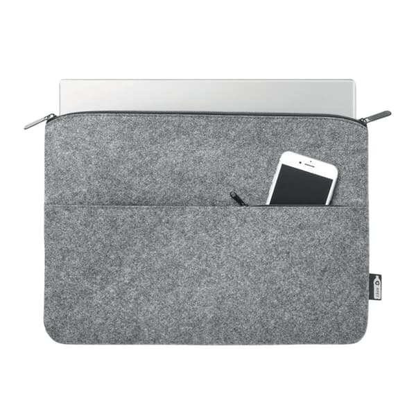 MidOcean Toplo RPET Laptopfodral One Size Grå Grey One Size