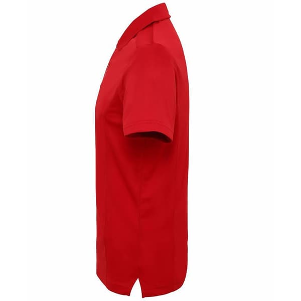 Tri Dri Herr Panelerad Kortärmad Pikétröja S Eldröd Fire Red S