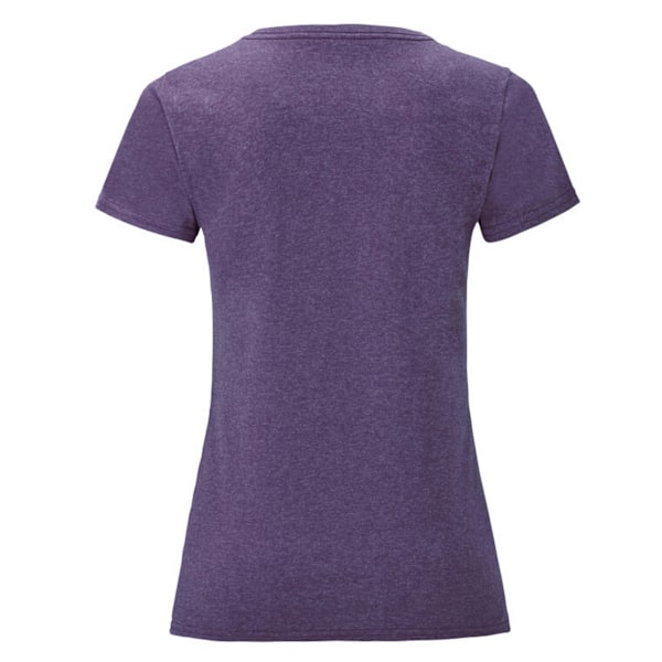 Fruit of the Loom Girls Iconic 150 T-Shirt 7-8 år Lila Heather Purple Heather 7-8 Years