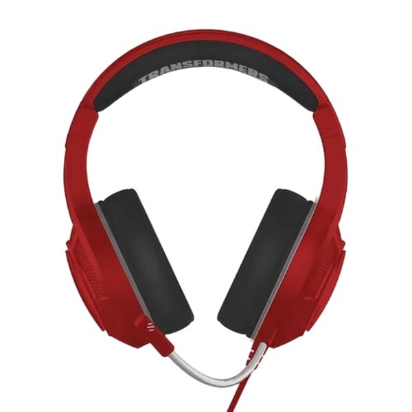 Transformers Pro G4 Gaming-hörlurar One Size Röd/Svart Red/Black One Size