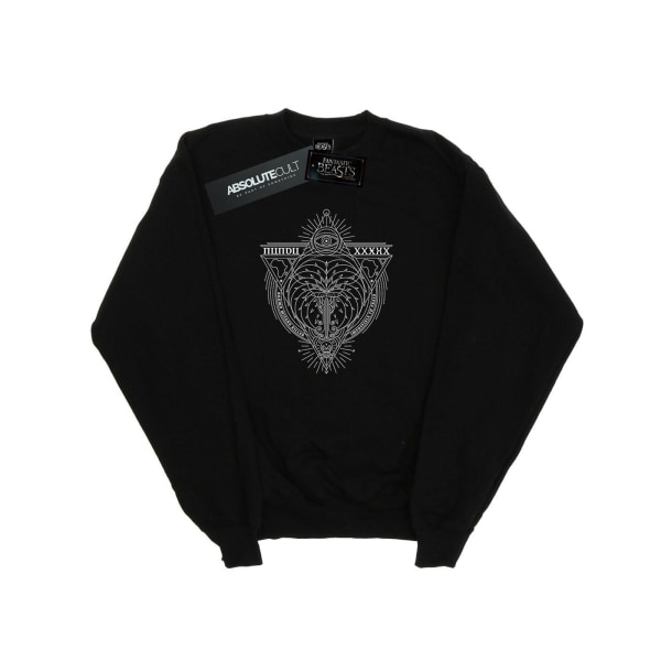 Fantastiska vidunder Mäns Wizard Killer Icon Sweatshirt 3XL Svart Black 3XL