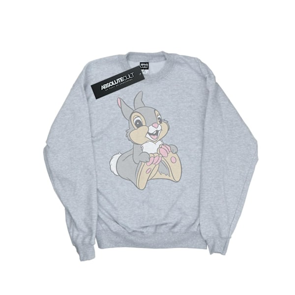 Disney Classic Thumper Sweatshirt M Sports Grey för män Sports Grey M