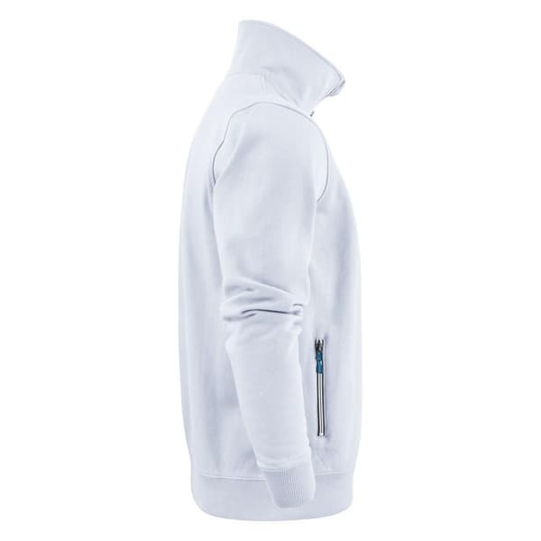 Printer Mens Javelin RSX Sweatshirtjacka 4XL Vit White 4XL