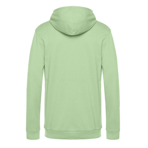 B&C Herr Hoodie L Ljus Jade Light Jade L
