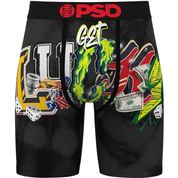 PSD Herr Get Lucky Graffiti Boxer Briefs M Flerfärgad Multicoloured M