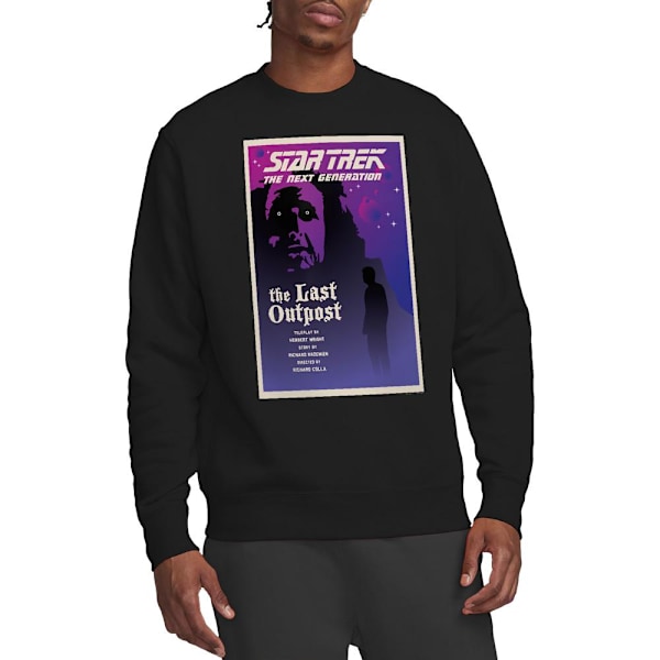 Star Trek Unisex Vuxen The Next Generation Säsong 1 Avsnitt 5 S Black L