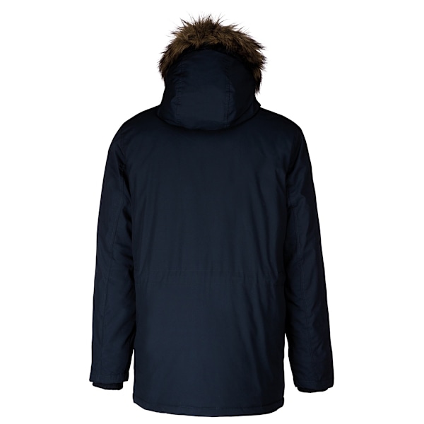 Kariban Unisex Vinter Parka Jacka M Marinblå Navy M