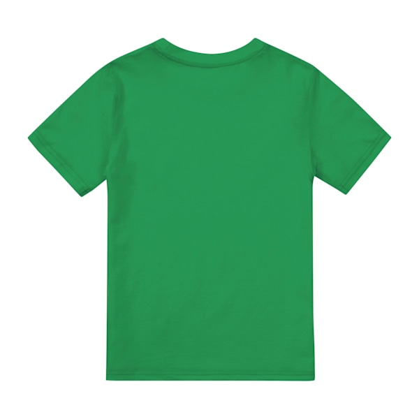 Hulk Pixel T-shirt för barn 7-8 år, Irländsk grön Irish Green 7-8 Years
