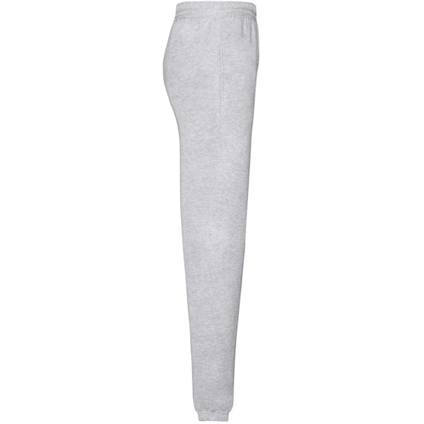 Fruit Of The Loom Herr Joggbyxor med Elastiska Muddar / Joggingbyxor Heather Grey L