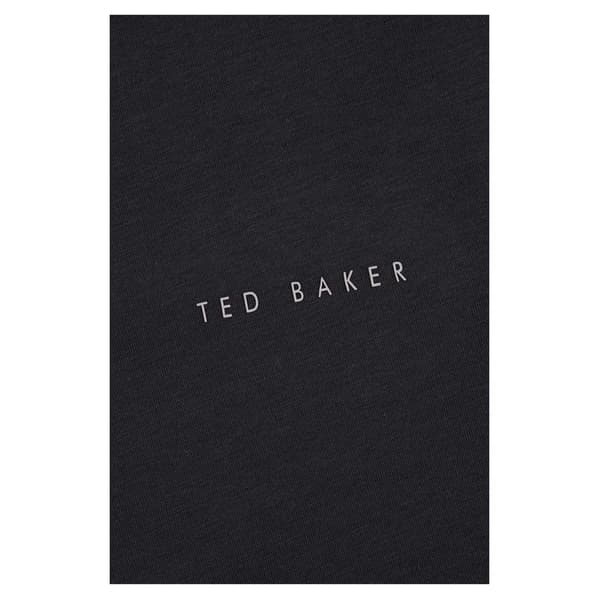 Ted Baker Herr Pyjamas Set med Rund Hals och Bokstäver, Normal Längd, XL, Marinblå Navy XL